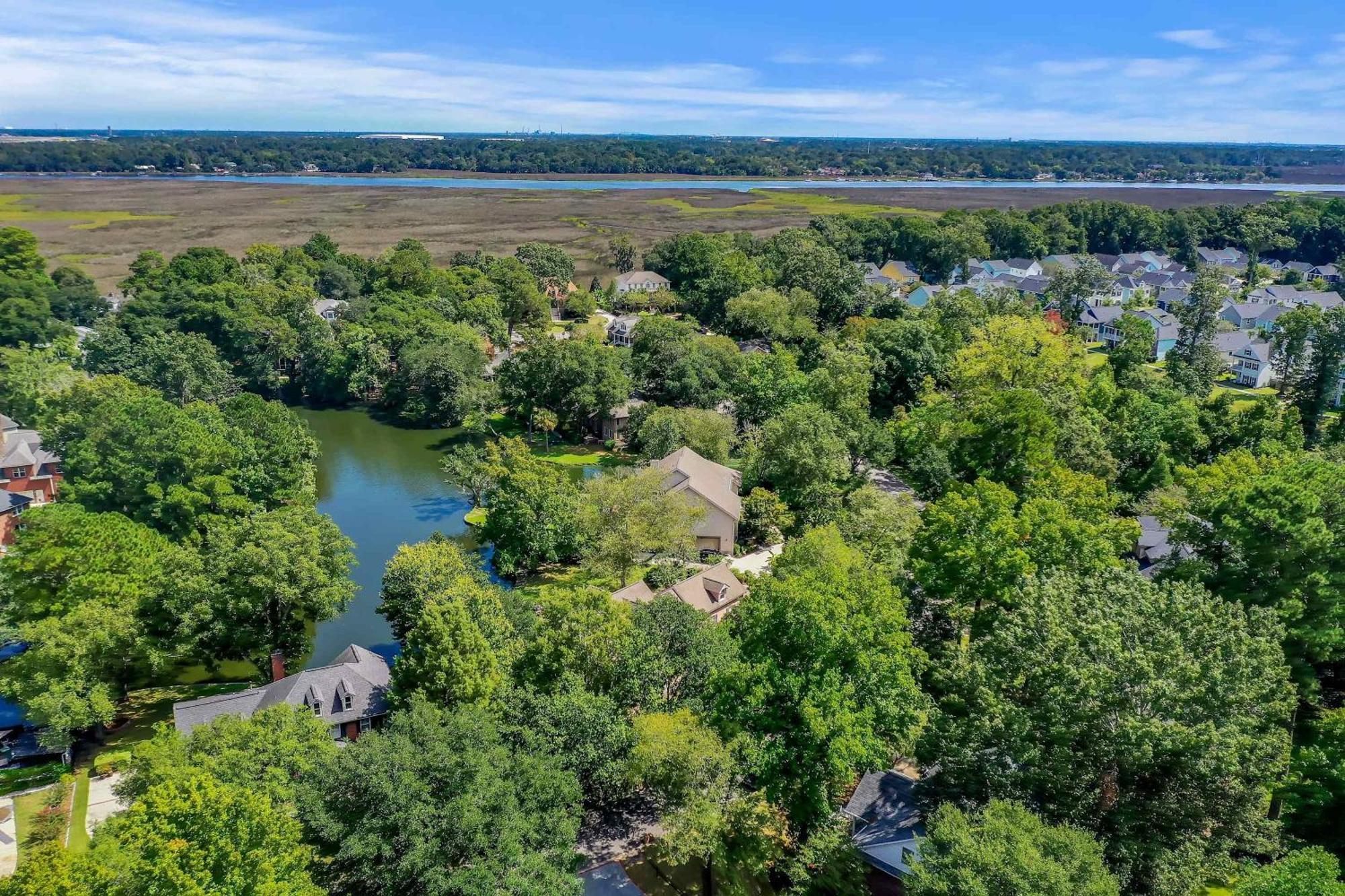 Charming Lakefront Home In Maclaura Hall Charleston Eksteriør bilde