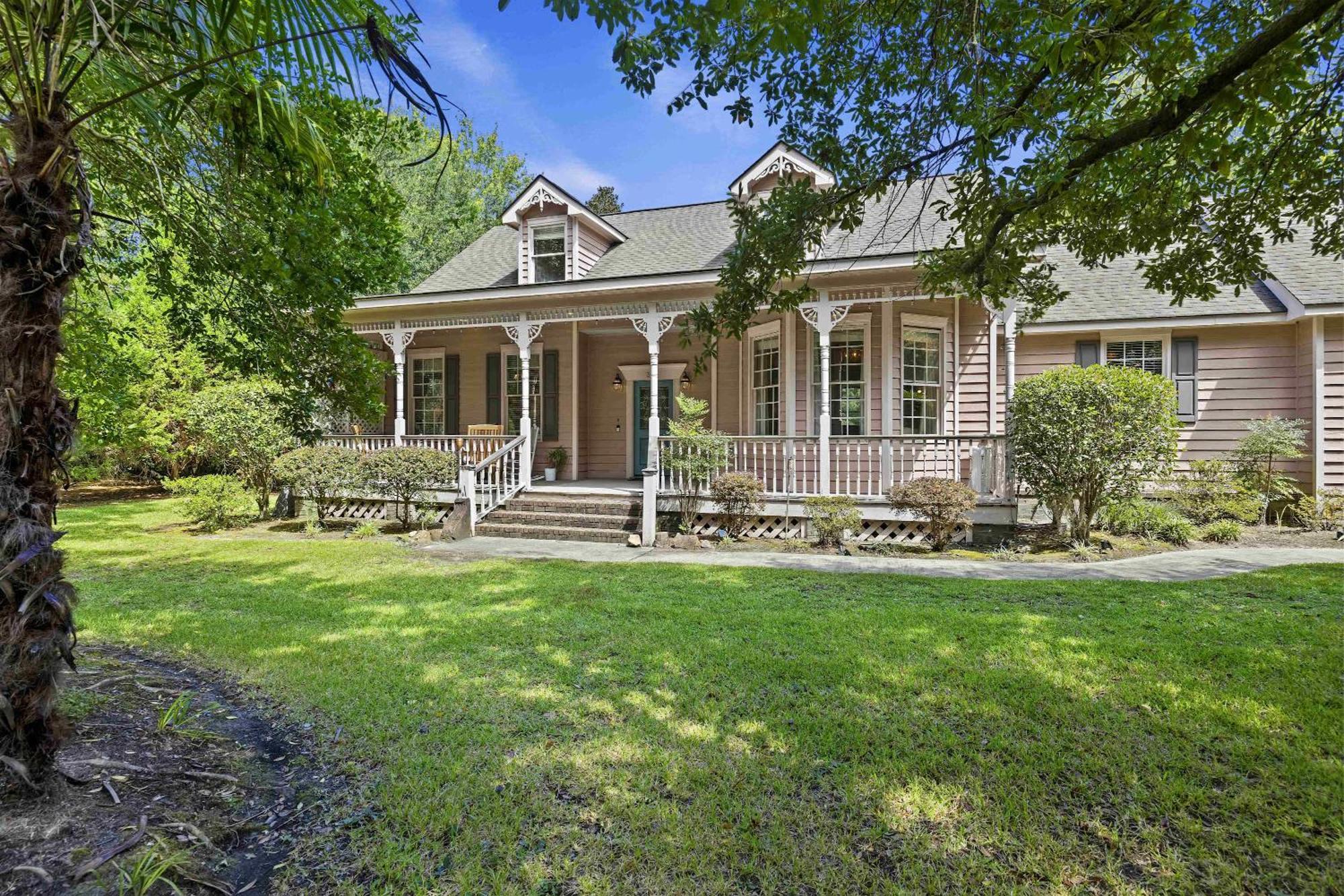 Charming Lakefront Home In Maclaura Hall Charleston Eksteriør bilde