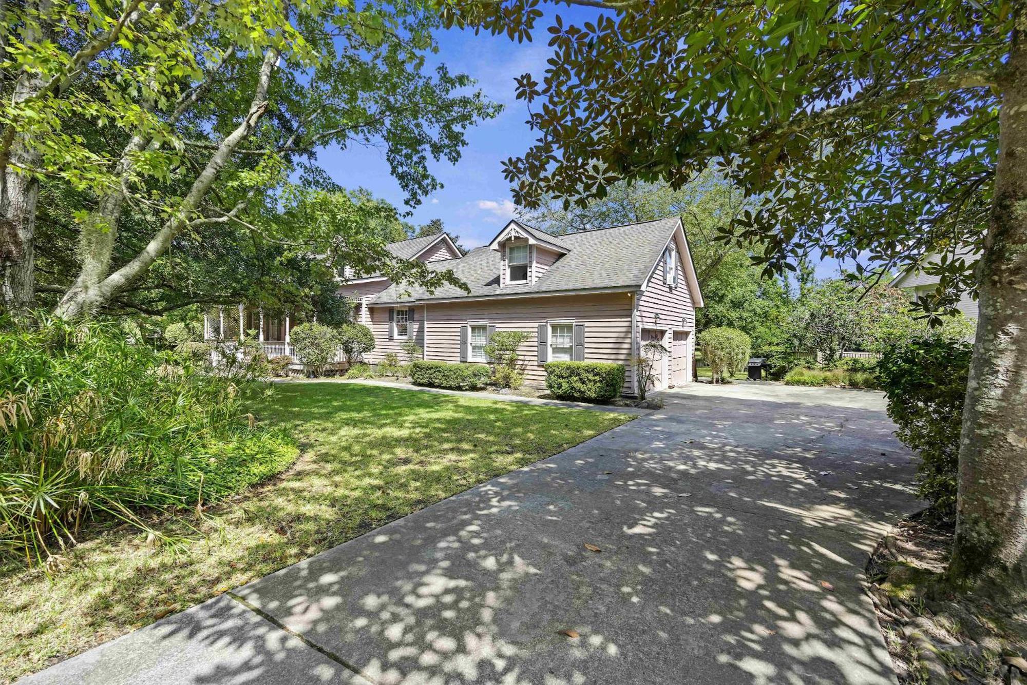 Charming Lakefront Home In Maclaura Hall Charleston Eksteriør bilde