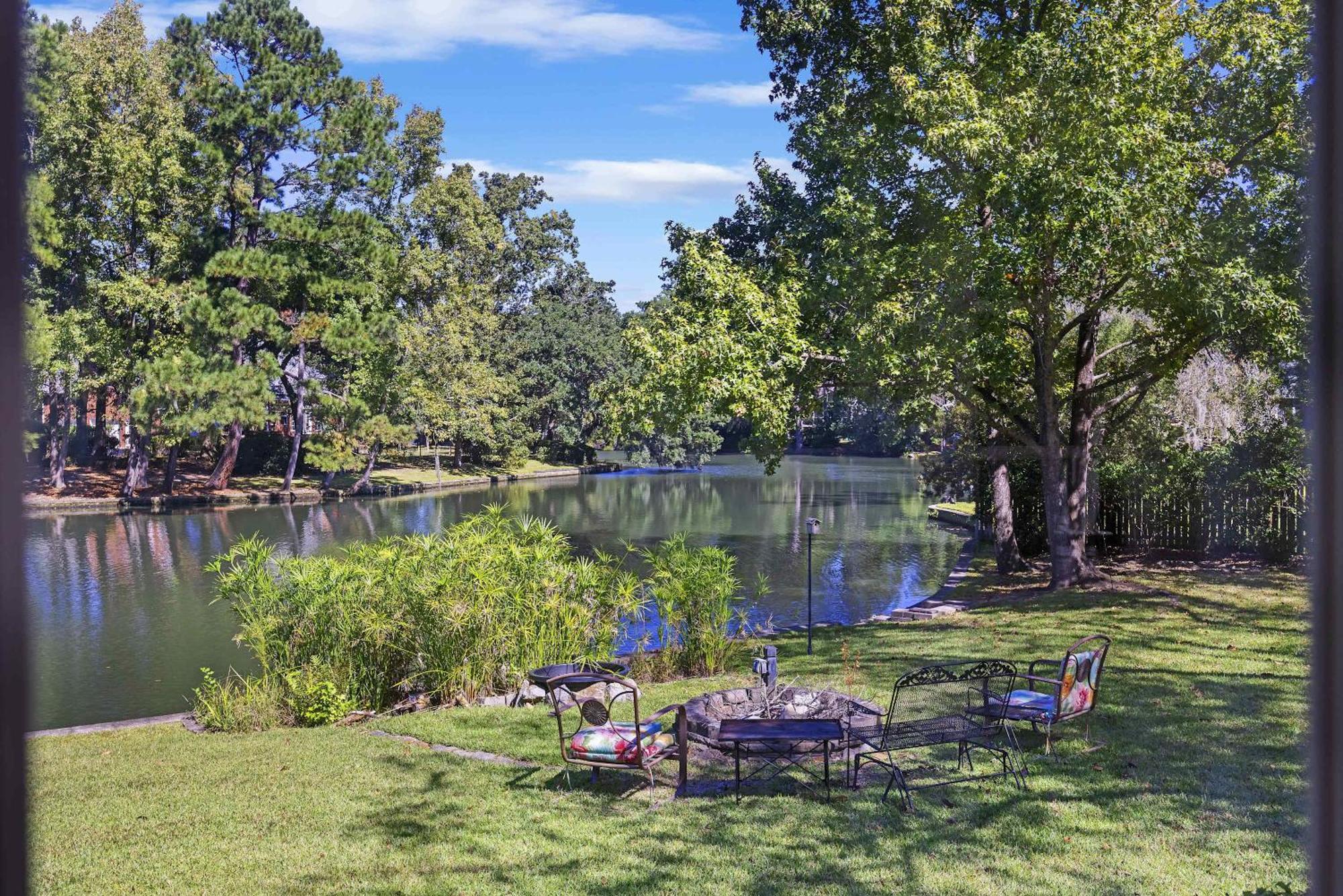 Charming Lakefront Home In Maclaura Hall Charleston Eksteriør bilde