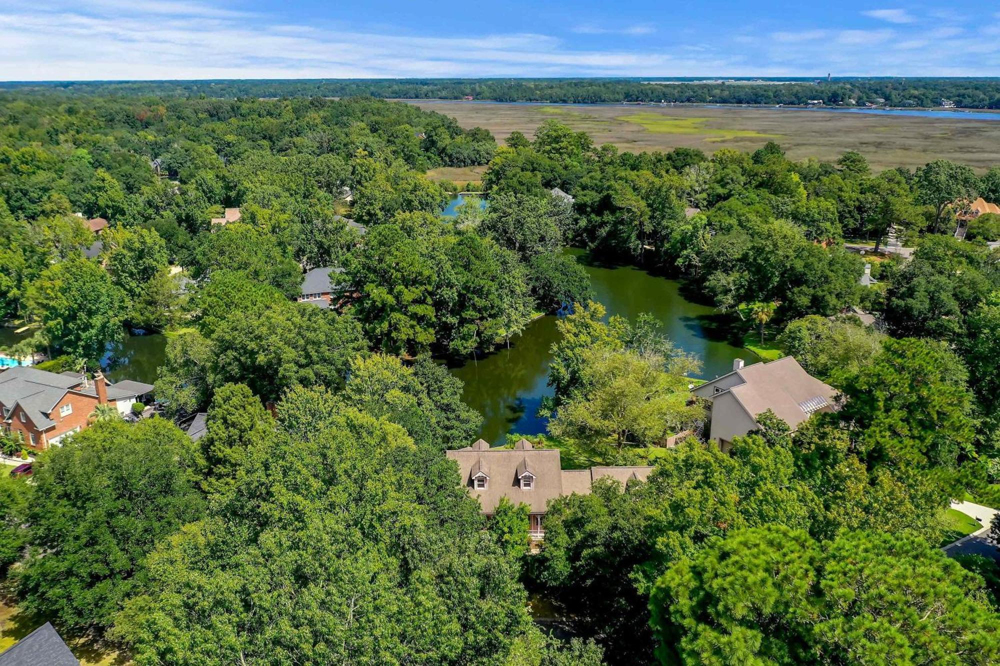 Charming Lakefront Home In Maclaura Hall Charleston Eksteriør bilde