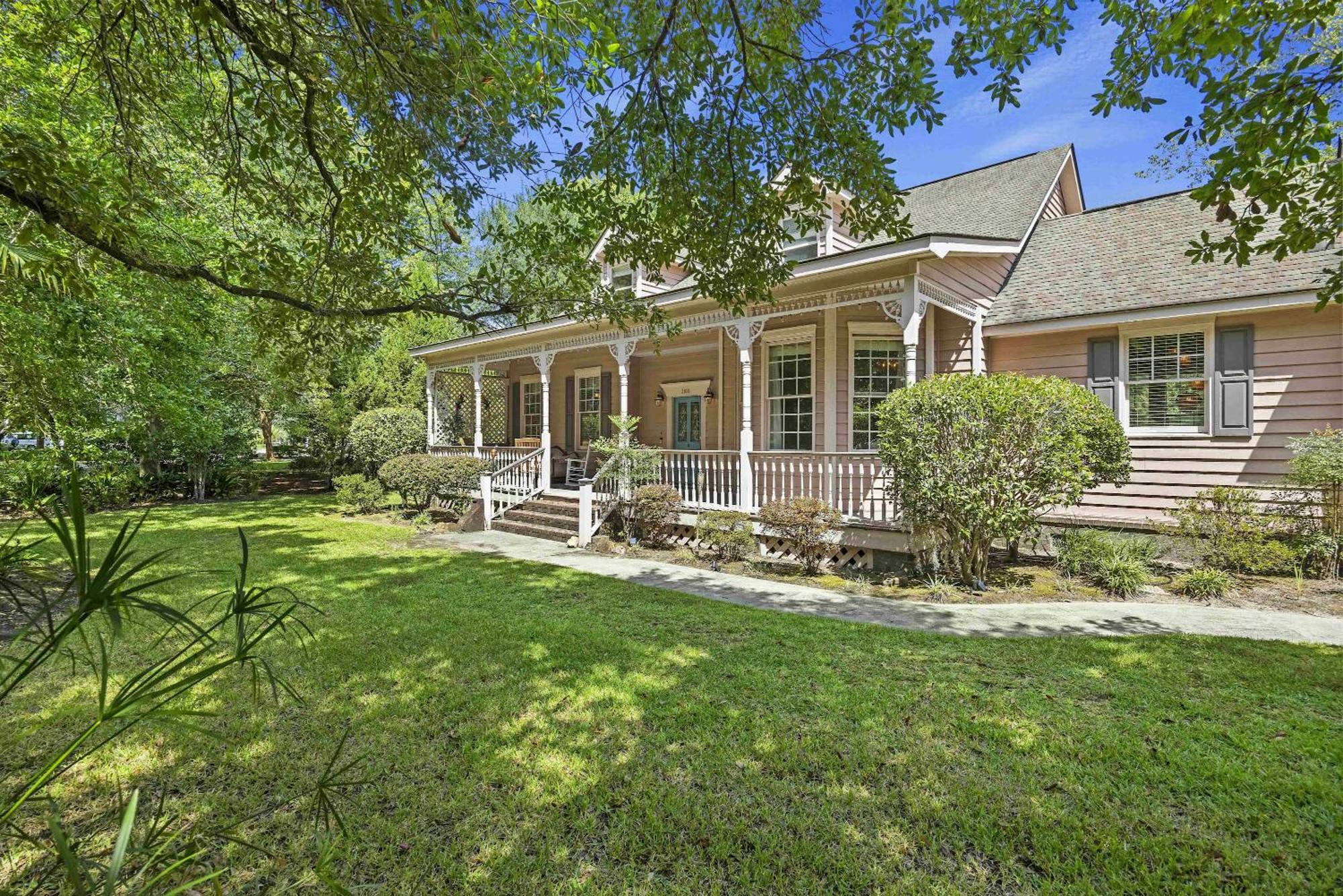 Charming Lakefront Home In Maclaura Hall Charleston Eksteriør bilde