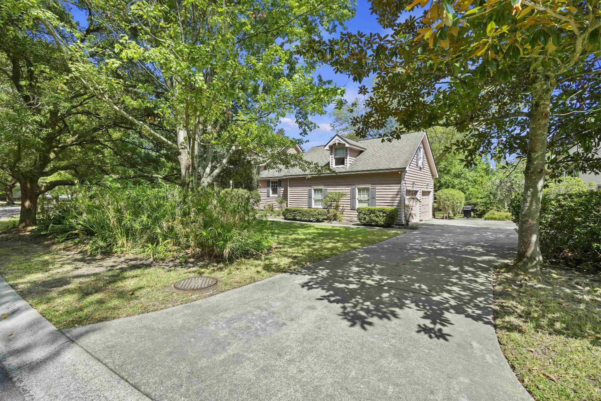 Charming Lakefront Home In Maclaura Hall Charleston Eksteriør bilde