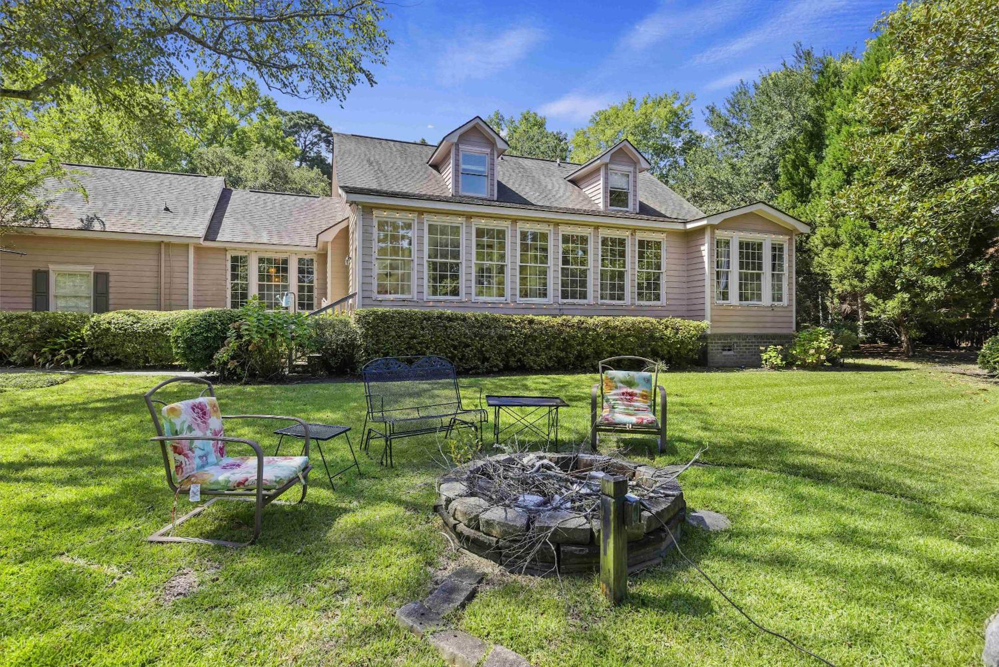 Charming Lakefront Home In Maclaura Hall Charleston Eksteriør bilde